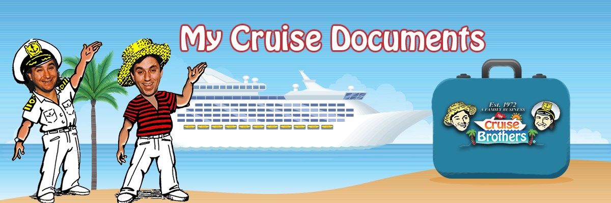 my cruise documents