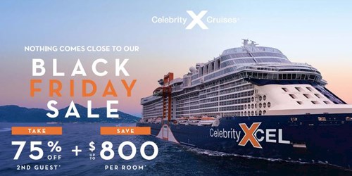 Celebrity Cruises exp 12/9