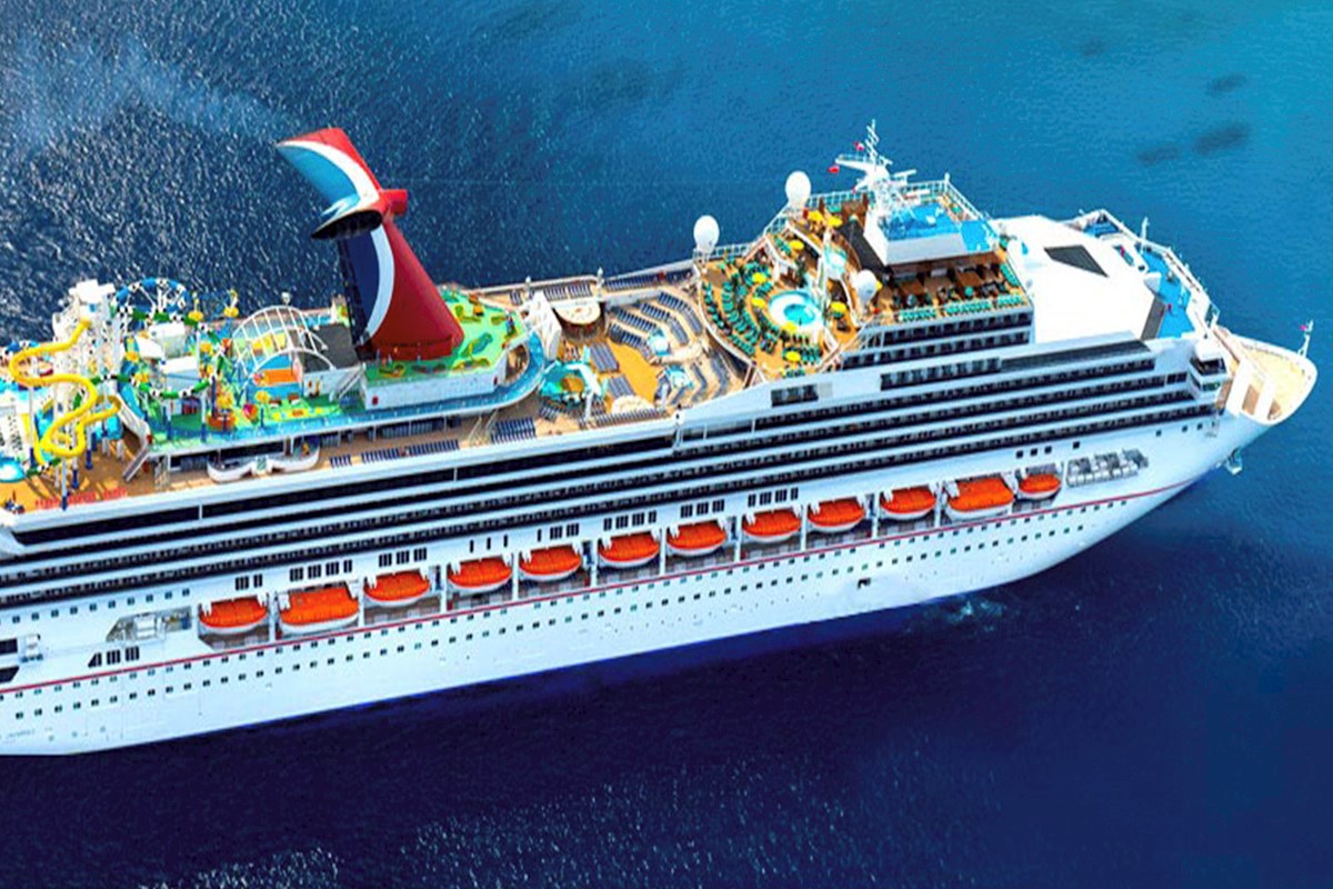carnival cruise sunshine boat