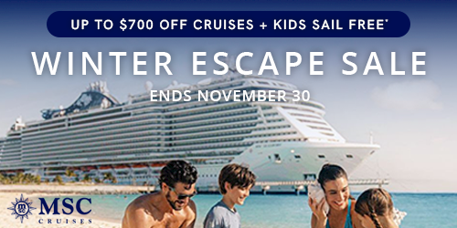 MSC up to $700 off and obc exp 11/25