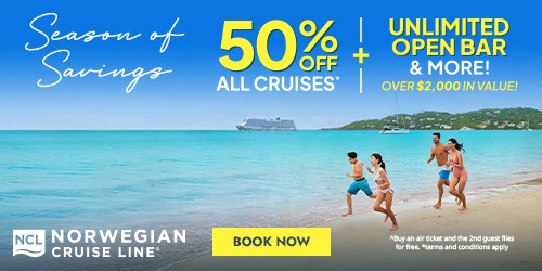 NCL Season of Savings exp 01/15