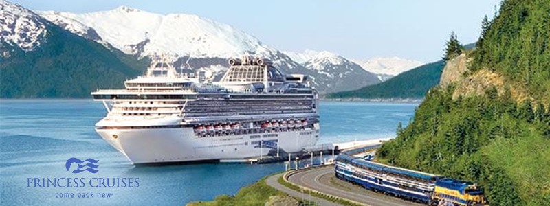 Cruise Brothers - Princess Cruise's Alaskan Exclusive