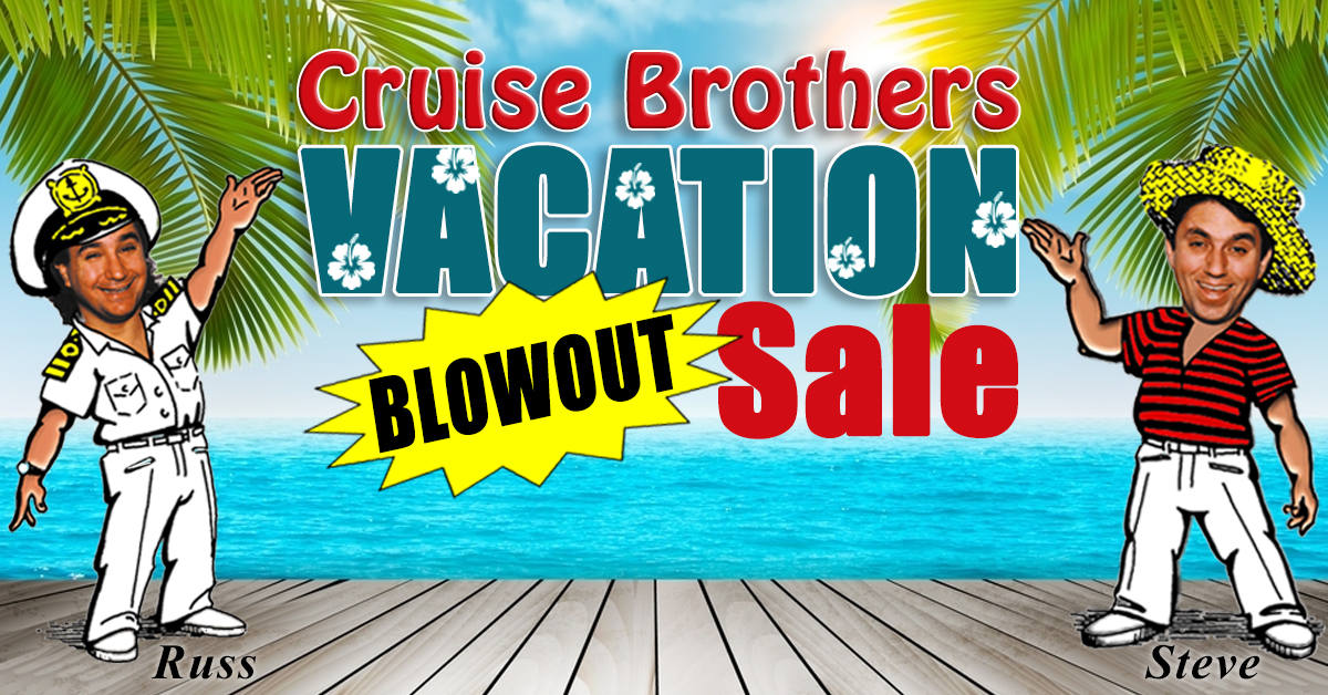 Vacation Blowout Sale