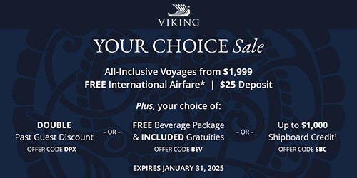 Viking Choice sale exp 01/31/25