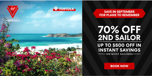 Virgin Voyages exp 10/23